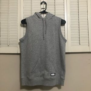 Adidas sleeveless hoodie